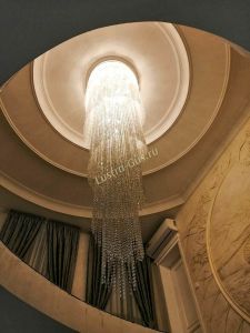 Люстра Винтаж классика витой в Подольске отзыв и фото покупателя