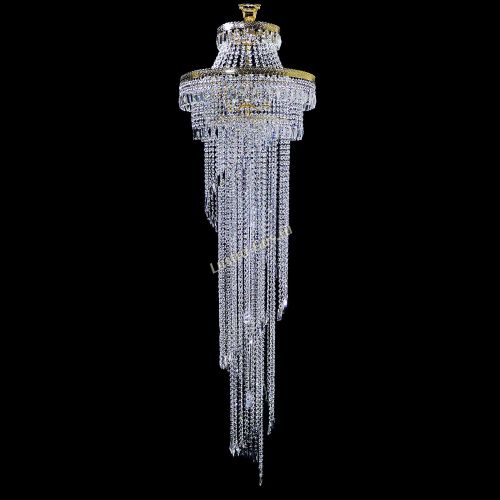 Люстра Винтаж Милан №9 в Подольске Гусь Хрустальный