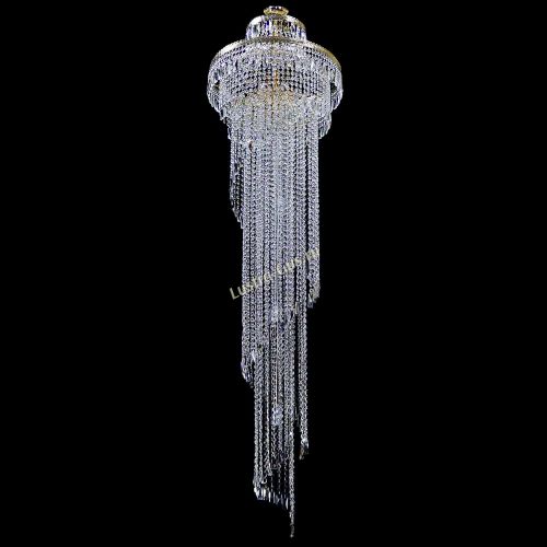 Люстра Винтаж Милан №9 в Подольске Гусь Хрустальный