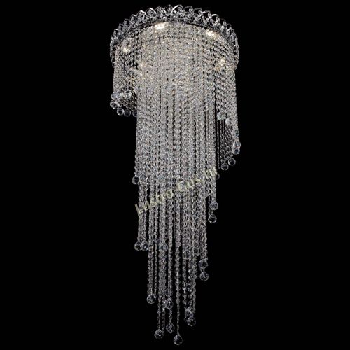 Люстра Винтаж Водоворот №1 в Подольске Гусь Хрустальный