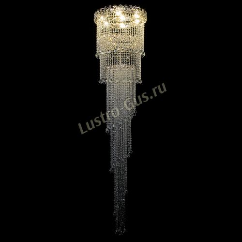 Каскадная люстра Винтаж в Подольске Гусь Хрустальный