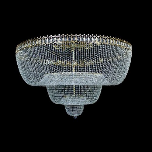 Люстра Водопад 1500 мм в Подольске Гусь Хрустальный