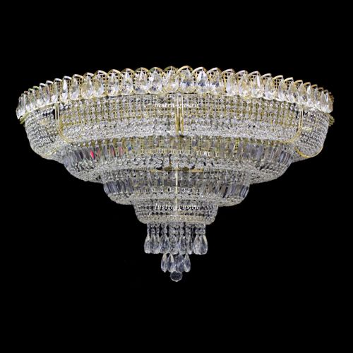 Люстра Хрустальный Водопад в Подольске Гусь Хрустальный