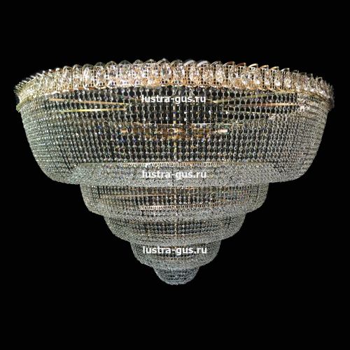Люстра Водопад 505 в Подольске Гусь Хрустальный