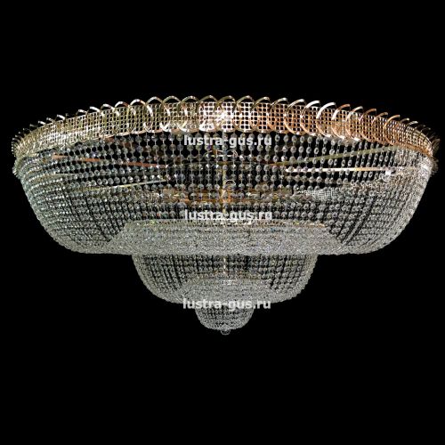 Люстра Водопад Каскад №2 в Подольске Гусь Хрустальный