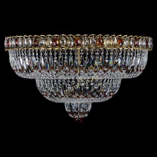 Люстра Водопад Обтикон №15 под бронзу чайная в Подольске Люстра Водопад Обтикон №15 под бронзу чайная в Подольске