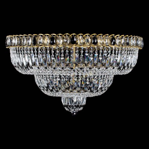 Люстра Водопад Обтикон №15 под бронзу черная в Подольске Люстра Водопад Обтикон №15 под бронзу черная в Подольске