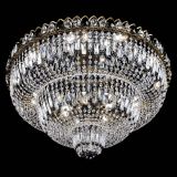 Люстра Водопад Обтикон №15 под бронзу черная в Подольске Люстра Водопад Обтикон №15 под бронзу черная в Подольске