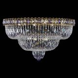 Люстра Водопад Обтикон №15 под бронзу фиолетовая в Подольске