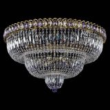 Люстра Водопад Обтикон №15 под бронзу фиолетовая в Подольске