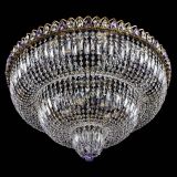 Люстра Водопад Обтикон №15 под бронзу фиолетовая в Подольске