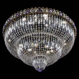 Люстра Водопад Обтикон №15 под бронзу фиолетовая в Подольске