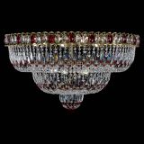 Люстра Водопад Обтикон №15 под бронзу красная в Подольске Люстра Водопад Обтикон №15 под бронзу красная в Подольске