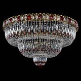 Люстра Водопад Обтикон №15 под бронзу красная в Подольске Люстра Водопад Обтикон №15 под бронзу красная в Подольске