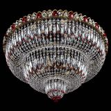 Люстра Водопад Обтикон №15 под бронзу красная в Подольске Люстра Водопад Обтикон №15 под бронзу красная в Подольске