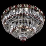 Люстра Водопад Обтикон №15 под бронзу красная в Подольске Люстра Водопад Обтикон №15 под бронзу красная в Подольске