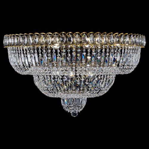 Люстра Водопад Обтикон №15 под бронзу в Подольске Гусь Хрустальный