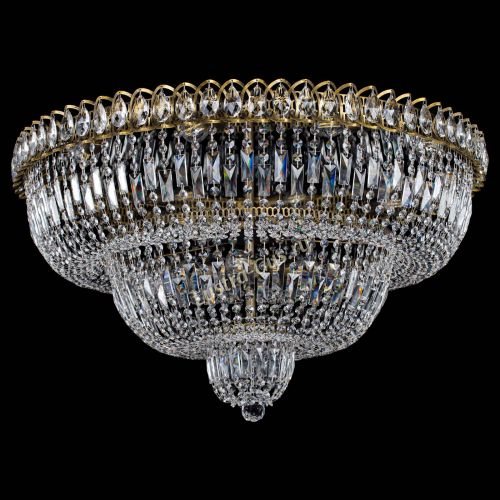 Люстра Водопад Обтикон №15 под бронзу в Подольске Гусь Хрустальный