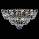 Люстра Водопад Обтикон №15 под бронзу синяя в Подольске