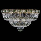 Люстра Водопад Обтикон №15 под бронзу зеленая в Подольске Люстра Водопад Обтикон №15 под бронзу зеленая в Подольске