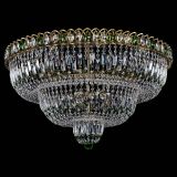 Люстра Водопад Обтикон №15 под бронзу зеленая в Подольске Люстра Водопад Обтикон №15 под бронзу зеленая в Подольске