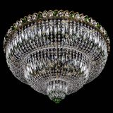 Люстра Водопад Обтикон №15 под бронзу зеленая в Подольске Люстра Водопад Обтикон №15 под бронзу зеленая в Подольске