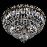 Люстра Водопад Обтикон №15 под бронзу зеленая в Подольске Люстра Водопад Обтикон №15 под бронзу зеленая в Подольске