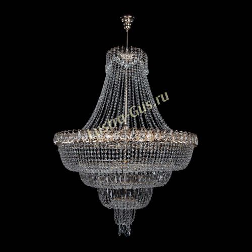 Люстра Водопад с подвесом 1000 мм в Подольске Гусь Хрустальный