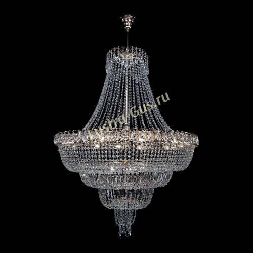 Люстра Водопад с подвесом 1000 мм в Подольске Гусь Хрустальный
