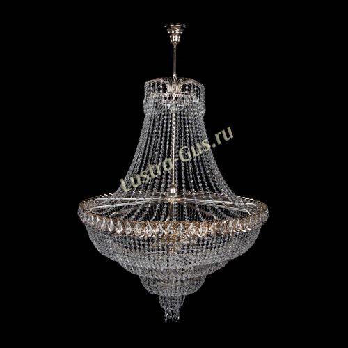 Люстра Водопад с подвесом 1000 мм в Подольске Гусь Хрустальный