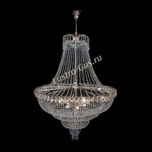 Люстра Водопад с подвесом 1000 мм в Подольске Гусь Хрустальный