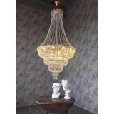 Люстра Водопад с подвесом 1000 мм в Подольске