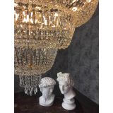 Люстра Водопад с подвесом 1000 мм в Подольске