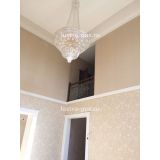 Люстра Водопад с подвесом 1000 мм в Подольске