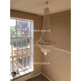 Люстра Водопад с подвесом 1000 мм в Подольске