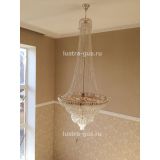 Люстра Водопад с подвесом 1000 мм в Подольске