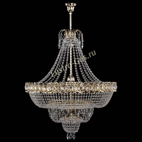Люстра Водопад с подвесом №11 в Подольске Гусь Хрустальный