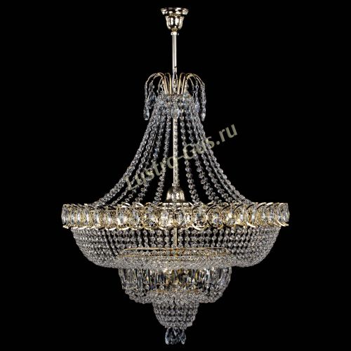 Люстра Водопад с подвесом №11 в Подольске Гусь Хрустальный