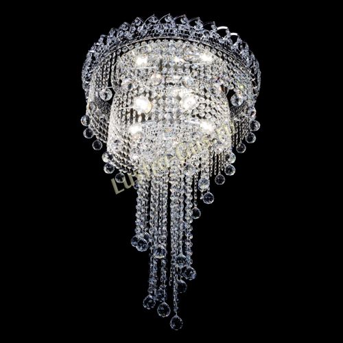 Люстра Водопад Винтаж 5 ламп в Подольске Гусь Хрустальный