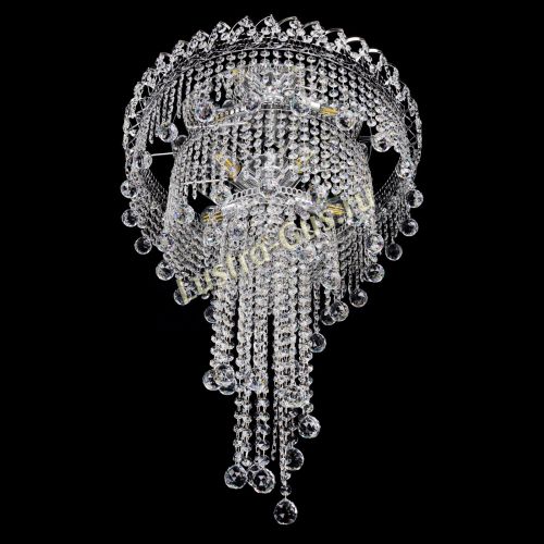 Люстра Водопад Винтаж 5 ламп в Подольске Гусь Хрустальный