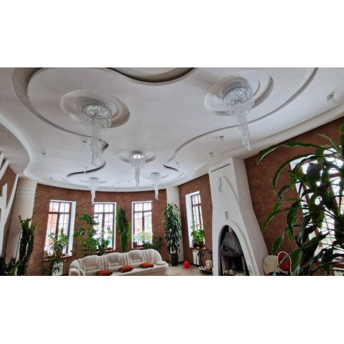 Люстра Водопад Винтаж в Подольске Гусь Хрустальный