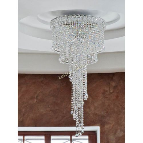 Люстра Водопад Винтаж в Подольске Гусь Хрустальный