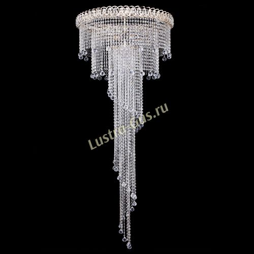 Люстра Водопад Винтаж в Подольске Гусь Хрустальный