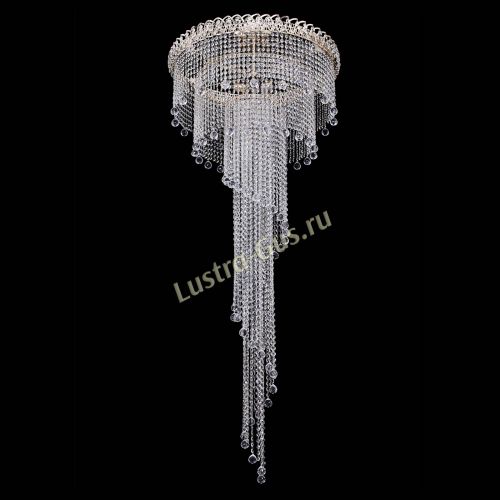 Люстра Водопад Винтаж в Подольске Гусь Хрустальный