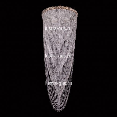 Люстра Водоворот большой в Подольске Гусь Хрустальный