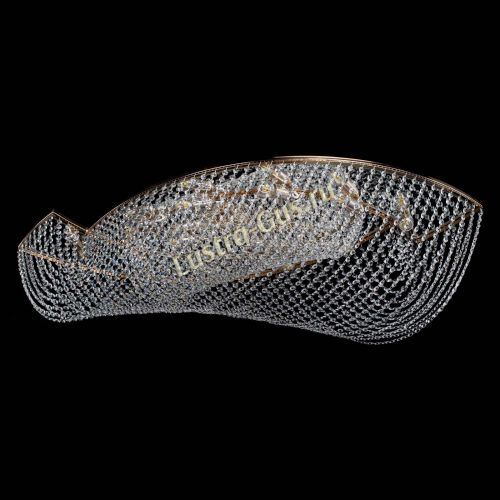 Люстра Хрустальная Волна №14 в Подольске Гусь Хрустальный