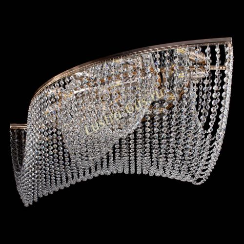 Люстра Хрустальная Волна №14 в Подольске Гусь Хрустальный