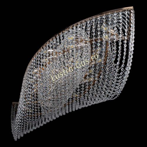 Люстра Хрустальная Волна №14 в Подольске Гусь Хрустальный