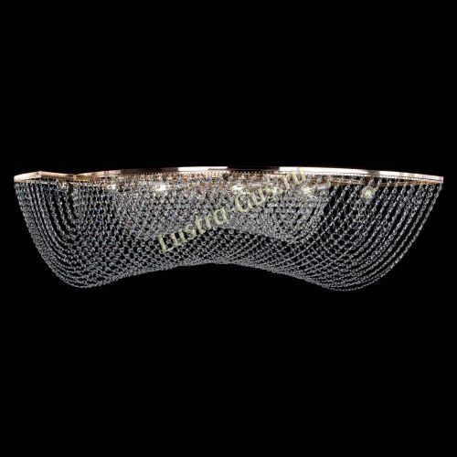 Люстра Хрустальная Волна №14 в Подольске Гусь Хрустальный