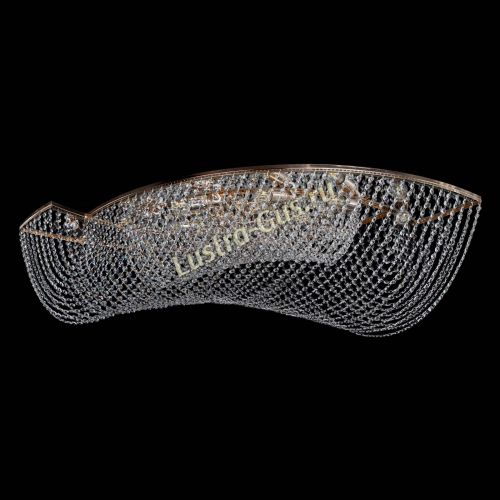 Люстра Хрустальная Волна №14 в Подольске Гусь Хрустальный